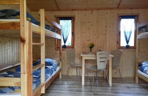 Znin Cabin | Domek 1 w Rancho Żnin