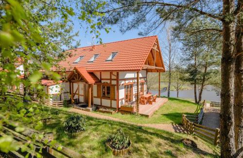 Kolczyglowy House | Domek A 133 Caffe Latte- Kaszubska Ostoja