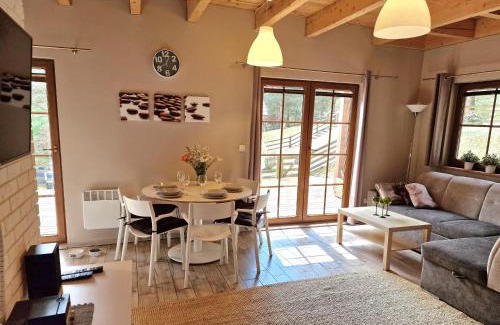 Kolczyglowy House | Domek A 133 Caffe Latte- Kaszubska Ostoja