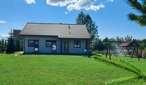 Olsztynek House | Domek Brzózka noclegi -Olsztynek, Łutynowo