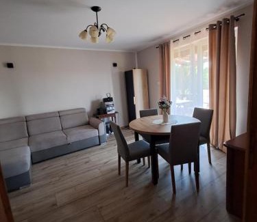 Olsztynek House | Domek Brzózka noclegi -Olsztynek, Łutynowo