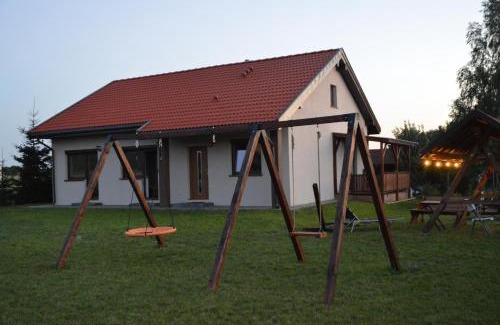 Olsztynek House | Domek Brzózka noclegi -Olsztynek, Łutynowo