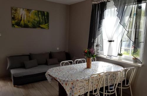 Swieta Katarzyna House | Domek całoroczny 8 os, pokoje nad stawem