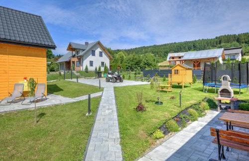 Tylicz House | Domek całoroczny