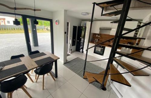 Zarnowiec House | Domek całoroczny z balią 150 m Jezioro, 5 km plaża Dębki