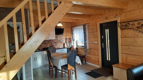 gmina Rzasnik House | Domek do wynajęcia - Siedlisko przy lesie