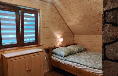 Gorzanka House | Domek Dzikusówka 1 Bieszczady Solina Polańczyk Zawóź Cisna