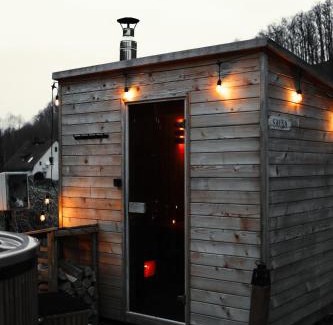 gmina Lewin Kłodzki Apartment | Domek Jeleniówka z Sauną i podgrzewaną Balią z Jacuzzi
