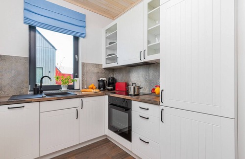 Zarnowiec Apartment | Domek Lazurowy 11 | Sauna | Terrace | Remote Work