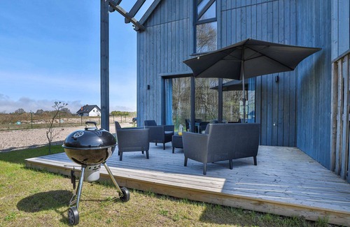 Zarnowiec Apartment | Domek Lazurowy 11 | Sauna | Terrace | Remote Work