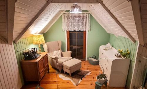 Wasilkow House | Domek Leśny Cud koło Supraśla - Cisza i Spokój