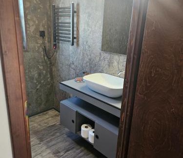 Rzeczenica House | Domek letniskowy brązowy -całoroczny