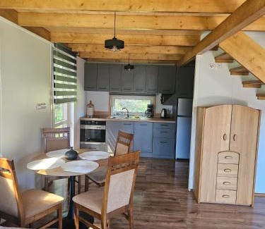 Rzeczenica House | Domek letniskowy brązowy -całoroczny
