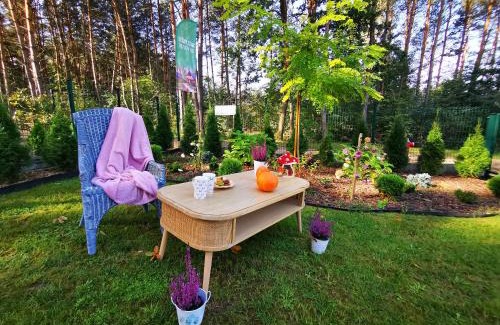 Rakow Apartment | Domek letniskowy całoroczny zalew Chańcza Willa Leśny Czar balia sauna