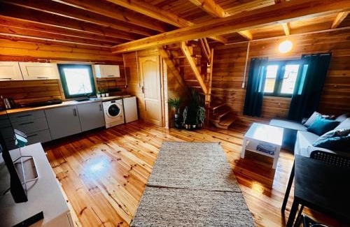Małdyty House | Domek letniskowy Jawor z basenem