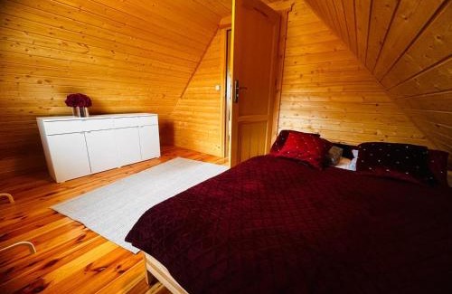 Małdyty House | Domek letniskowy Jawor z basenem