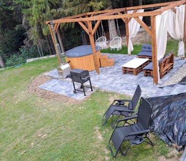gmina Słopnice Apartment | Domek letniskowy Leśne Zacisze