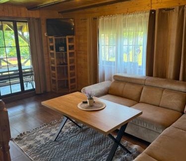 Kruklanki Cabin | Domek Letniskowy Monika