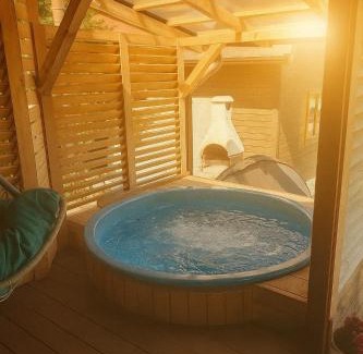 Kruklanki Cabin | Domek Letniskowy Monika