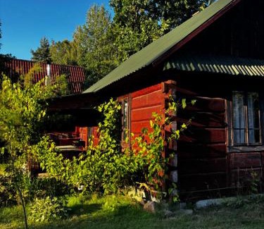 gmina Ludwin House | Domek letniskowy nad jeziorem Piaseczno