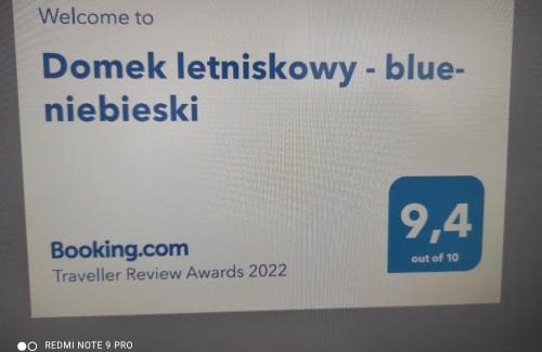 Rzeczenica Other | Domek letniskowy - niebieski całoroczny