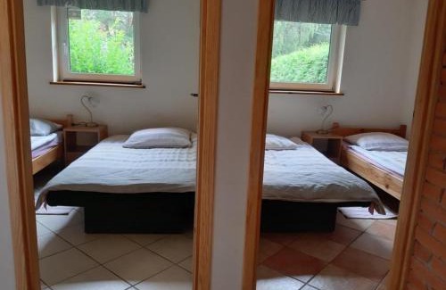gmina Zakrzewo Cabin | domek letniskowy w Kujankach