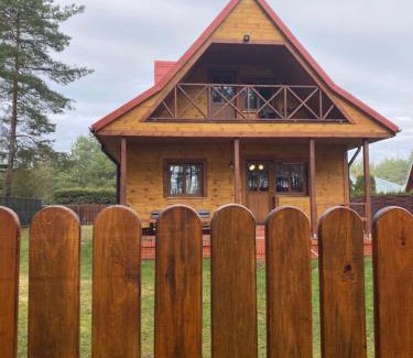 Walne House | Domek letniskowy w Puszczy Augustowskiej z sauną i balią