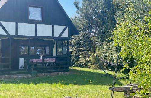 Ostrowo Cabin | Domek letniskowy z kortem tenisowym Karwia Ostrowo