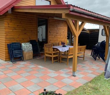 gmina Filipow House | Domek Letniskowy z prywatną plażą