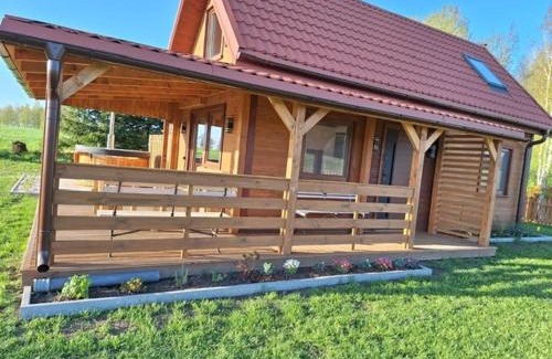 Pozezdrze House | Domek letniskowy ze stawem