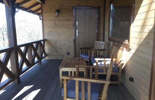 Korczyna House | Domek Letniskowy Zielone Tarasy z Sauną i Jacuzzi