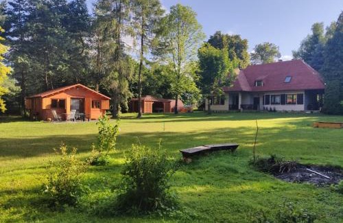 Glodowo House | Domek mazurski ze świerka syberyjskiego z klimatyzacją