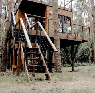 Radziejowice House | Domek na Drzewie Radziejowice blisko Suntago