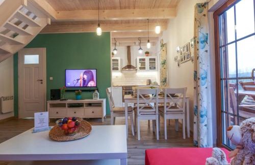 Kolczyglowy House | Domek na Kaszubach A 152 Miętowy- Kaszubska Ostoja