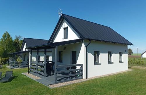 Borowy Mlyn House | Domek na Kaszubach, Borowy Młyn, jezioro Gwiazda, sauna, 2