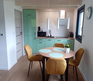 Borowy Mlyn House | Domek na Kaszubach, Borowy Młyn, jezioro Gwiazda, sauna, 2