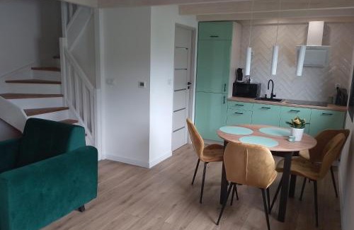 Borowy Mlyn House | Domek na Kaszubach, Borowy Młyn, jezioro Gwiazda, sauna, 2