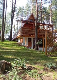 gmina Grodziczno Cabin | Domek na Mazurach Leśne Zacisze