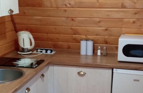 gmina Grodziczno Cabin | Domek na Mazurach Leśne Zacisze