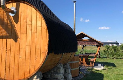 Tomaszow Lubelski House | Domek na Roztoczu Balia Sauna Łaszczówka nad rzeką