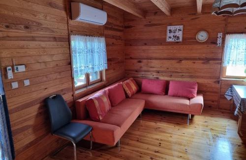 gmina Topolka House | Domek na wsi nad jeziorem , prywatny staw