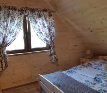 gmina Krempna Ski Chalet | Domek na wzgórzu "RYŚ"
