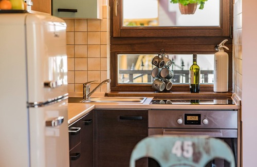 gmina Karnice House | Domek na Zacisznej. Year-round, fenced vacation home by the sea in Poland