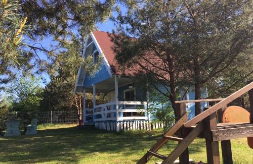 Ostroda Cabin | Domek nad jeziorem Kątno Mazury