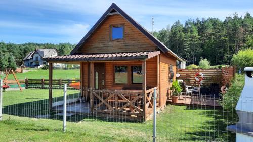 Sierakowice House | Domek nad jeziorem