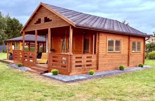 Marcinkowo Gorne Ski Chalet | Domek nad jeziorem
