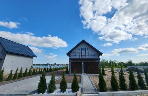 gmina Kunice House | domek nad jeziorem
