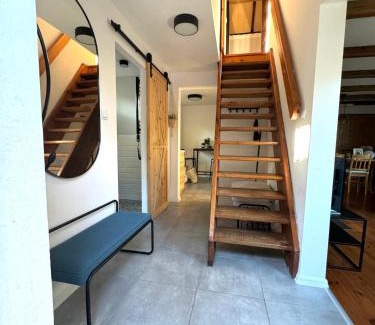 gmina Kaliska House | Domek nad Jeziorem Trzechowskim w lesie letniskowy na wsi