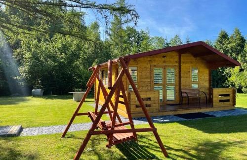 Bobrka House | Domek nad Solina z klimatyzacją