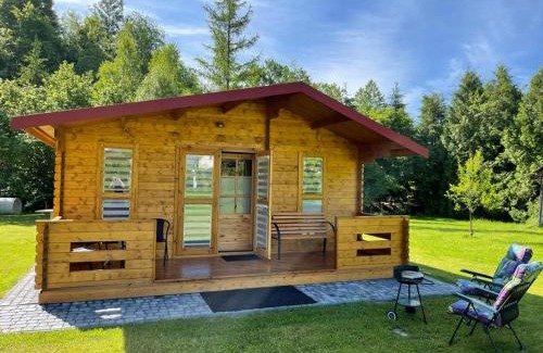 Bobrka House | Domek nad Solina z klimatyzacją